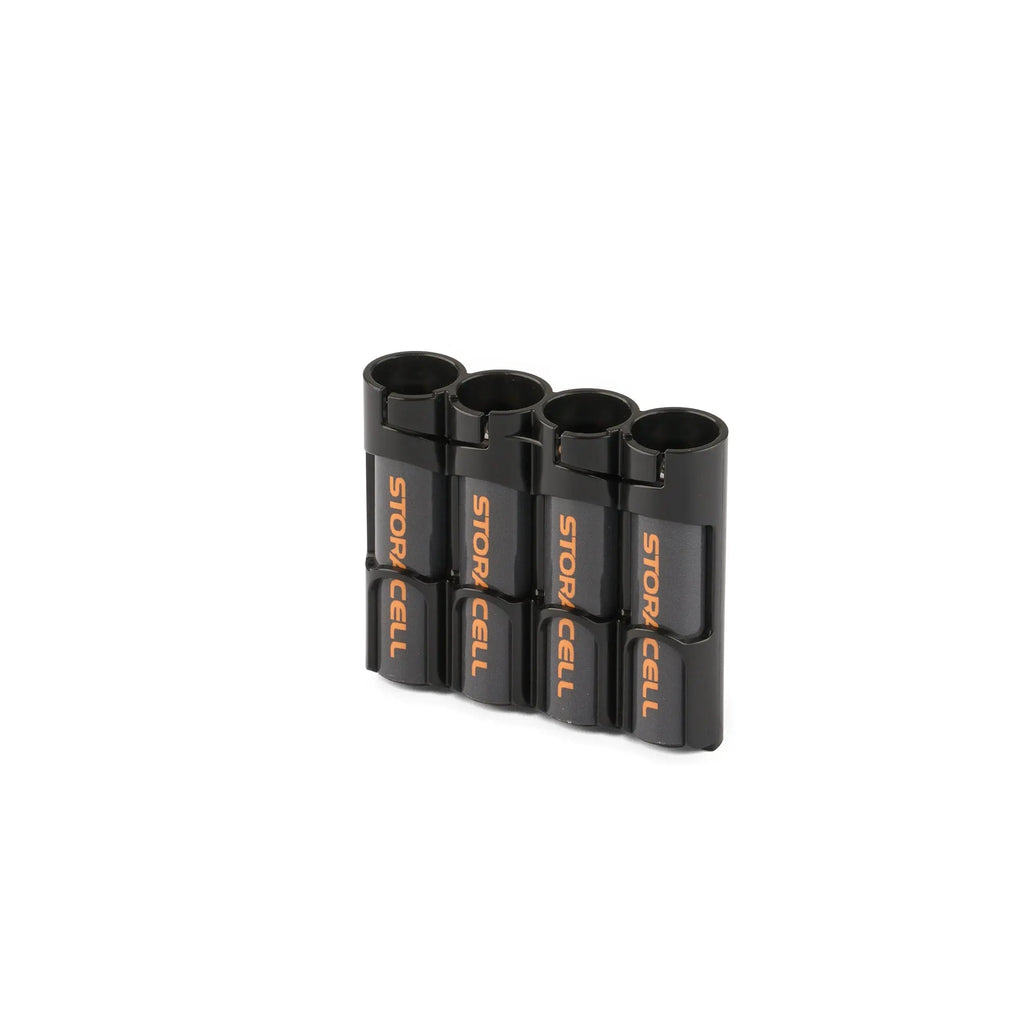 18650 Battery Caddy (Tuxedo Black)