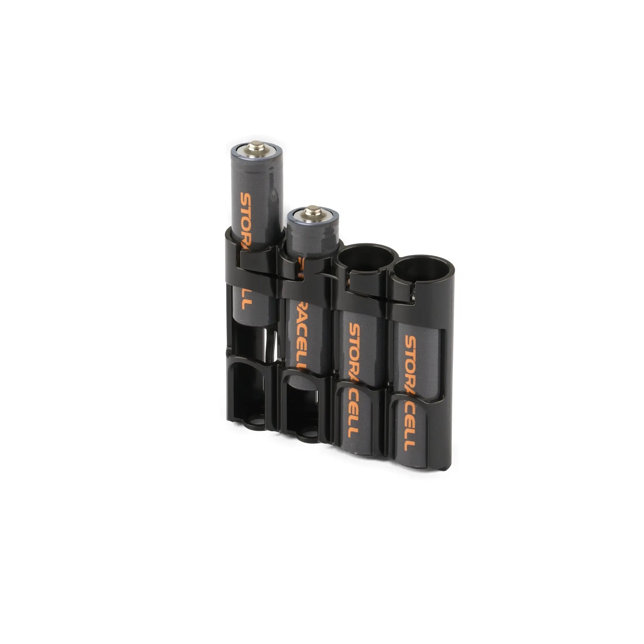 18650 Battery Caddy (Tuxedo Black)