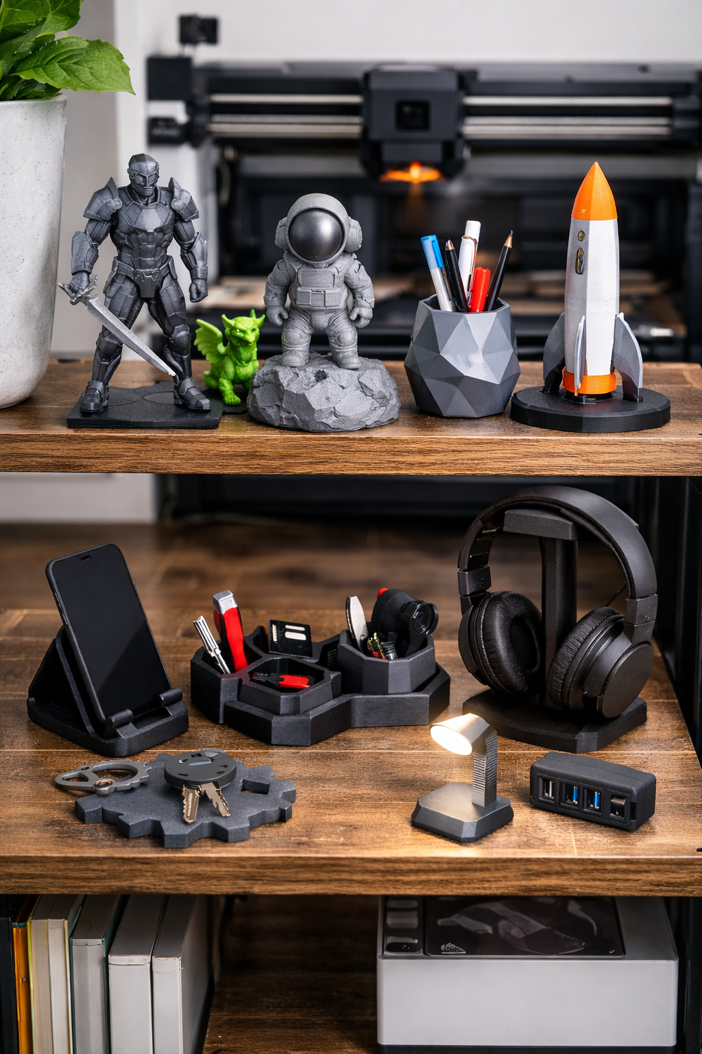 🔵 PRO PRINT™ – Custom 3D Printing (120–180 mm)