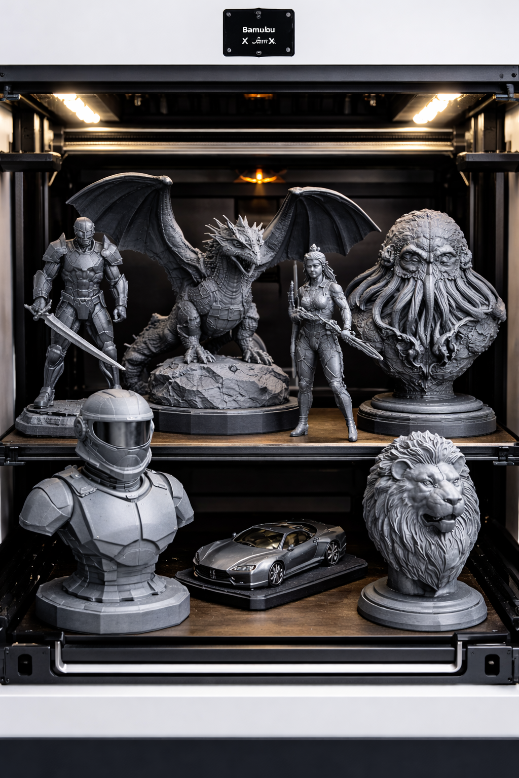 🟣 DETAIL MASTER™ – Custom 3D Printing (180–220 mm)