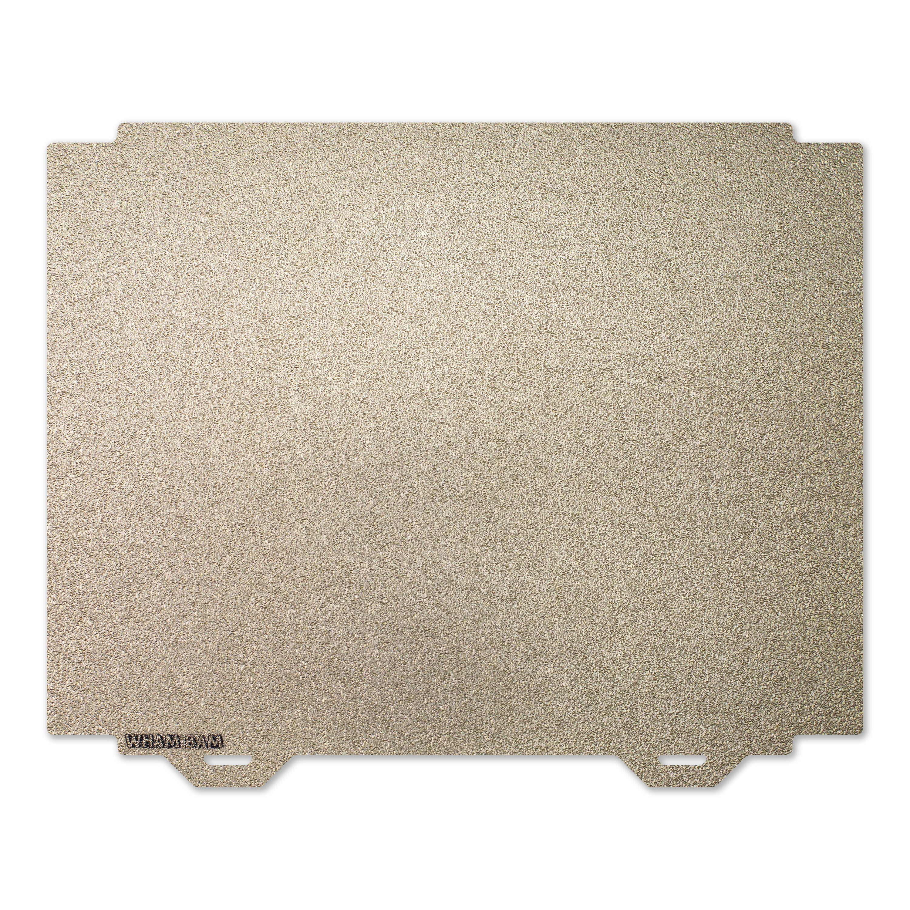Flexi Plate with Textured ULTEM PEI - 355 x 275 w/ Cut Out Corners