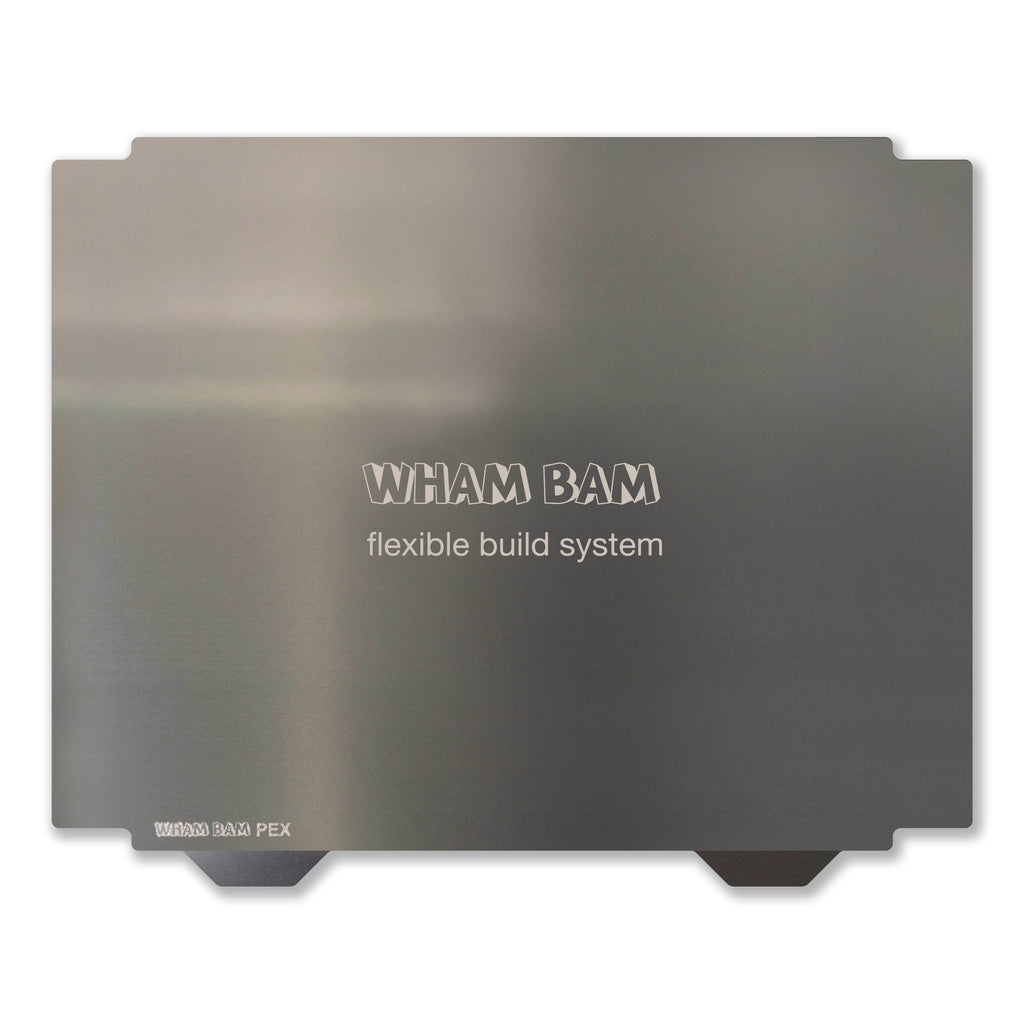 Flexi Plate with PEX - UltiMaker S5 - 355 x 275 w/ Cut Out Corners