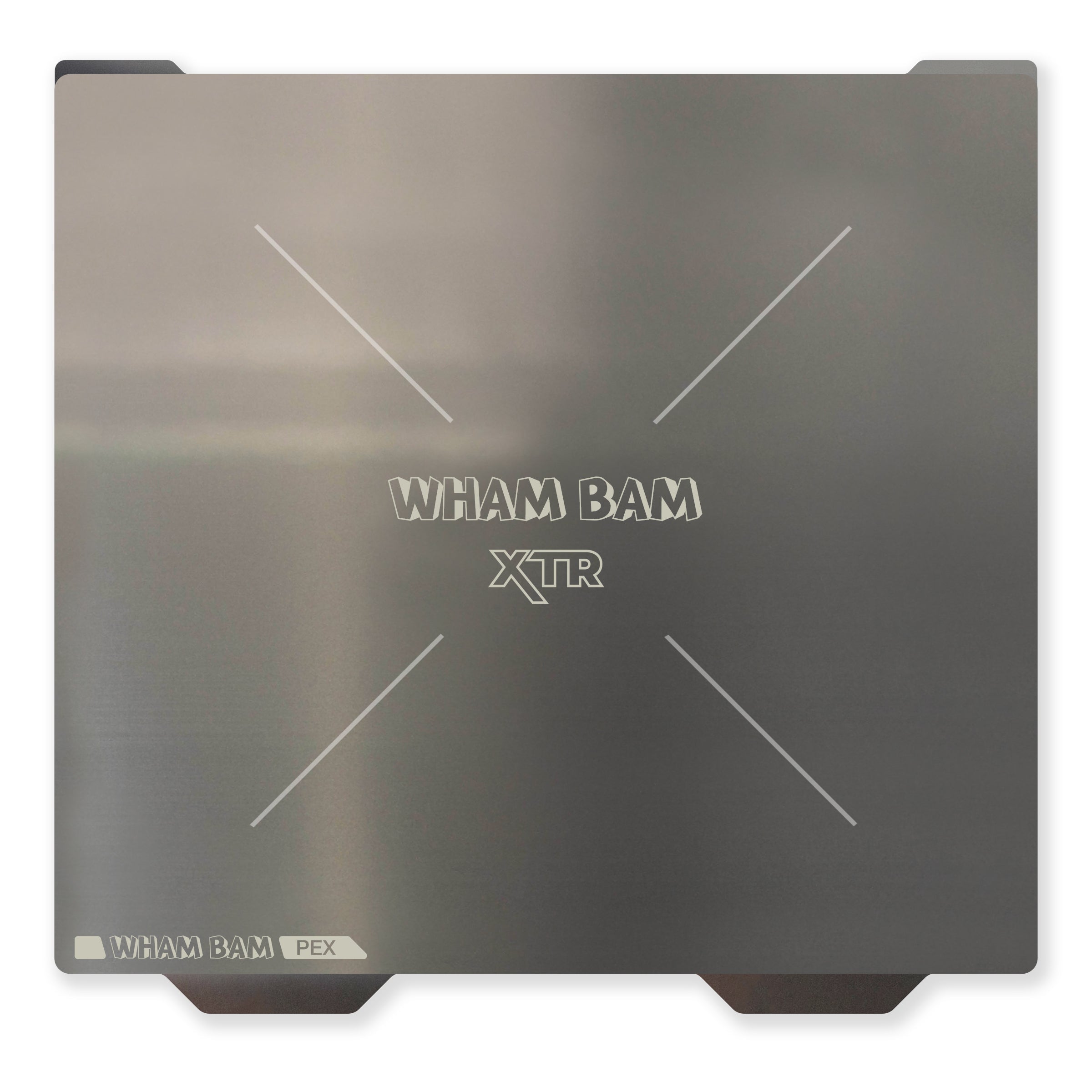 XTR Flexi Plate with PEX - Bambu Lab H2D  - 355 x 325