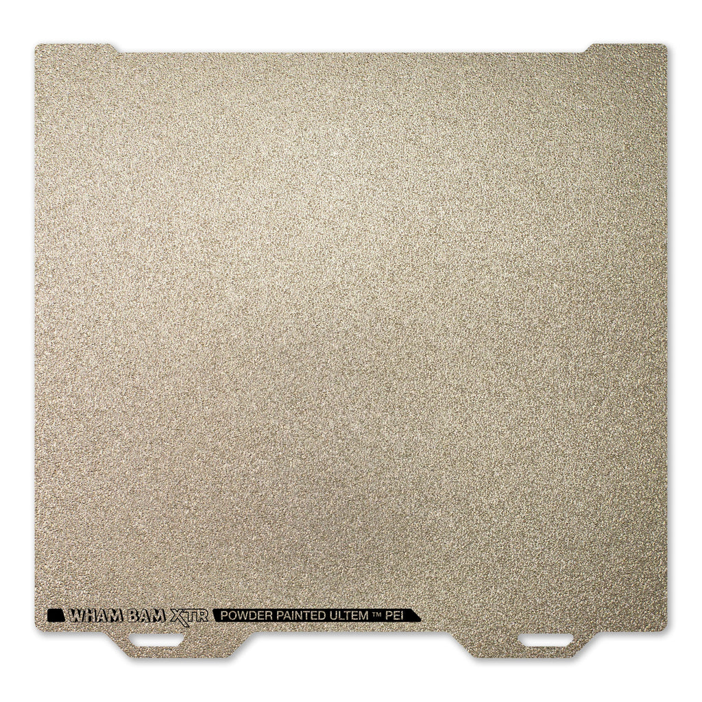 XTR Flexi Plate with Textured ULTEM PEI - Bambu Lab H2D - 355 x 325