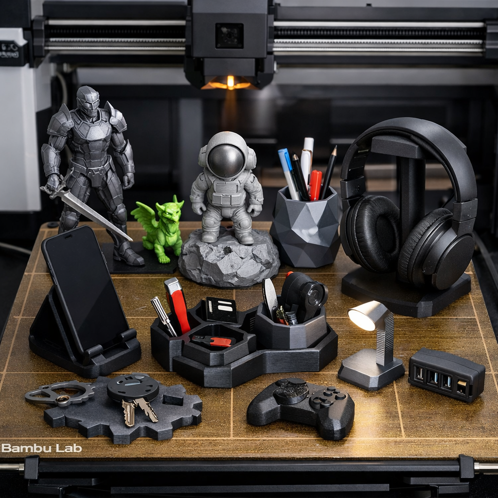 🔵 PRO PRINT™ – Custom 3D Printing (120–180 mm)