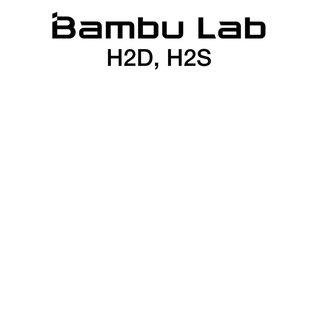 XTR Flexi Plate with PEX - Bambu Lab H2D  - 355 x 325