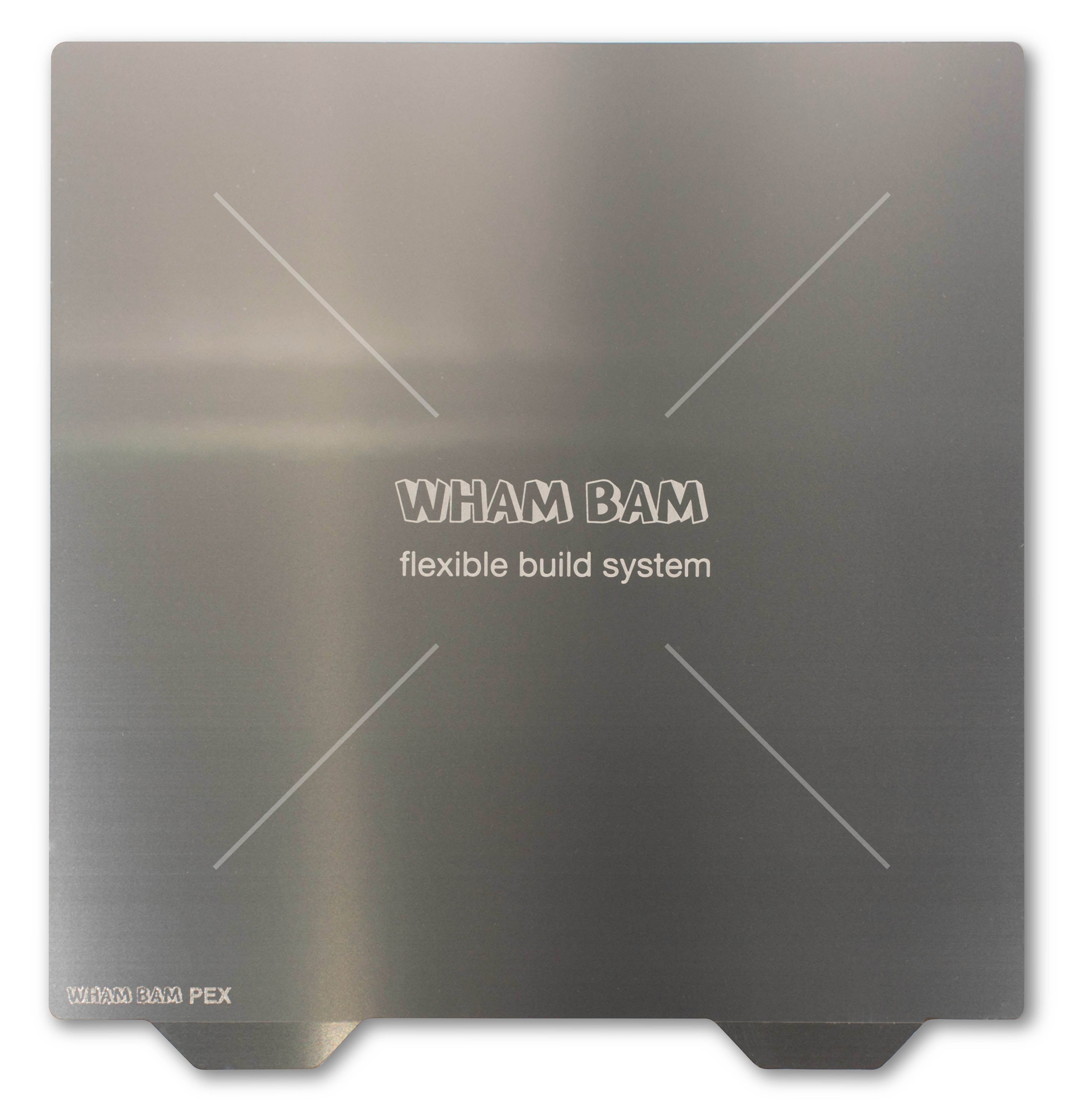 Flexi Plate with PEX - Creality CR-10 & CR-10S - 310 x 310