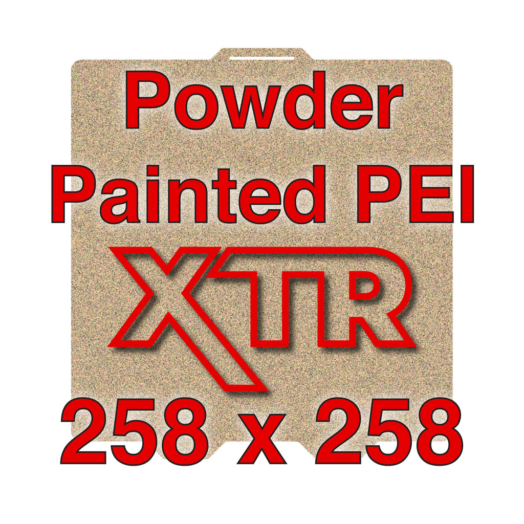 XTR Flexi Plate with Textured ULTEM PEI - Bambu Lab - 258 x 258