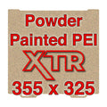 XTR Flexi Plate with Textured ULTEM PEI - Bambu Lab H2D - 355 x 325