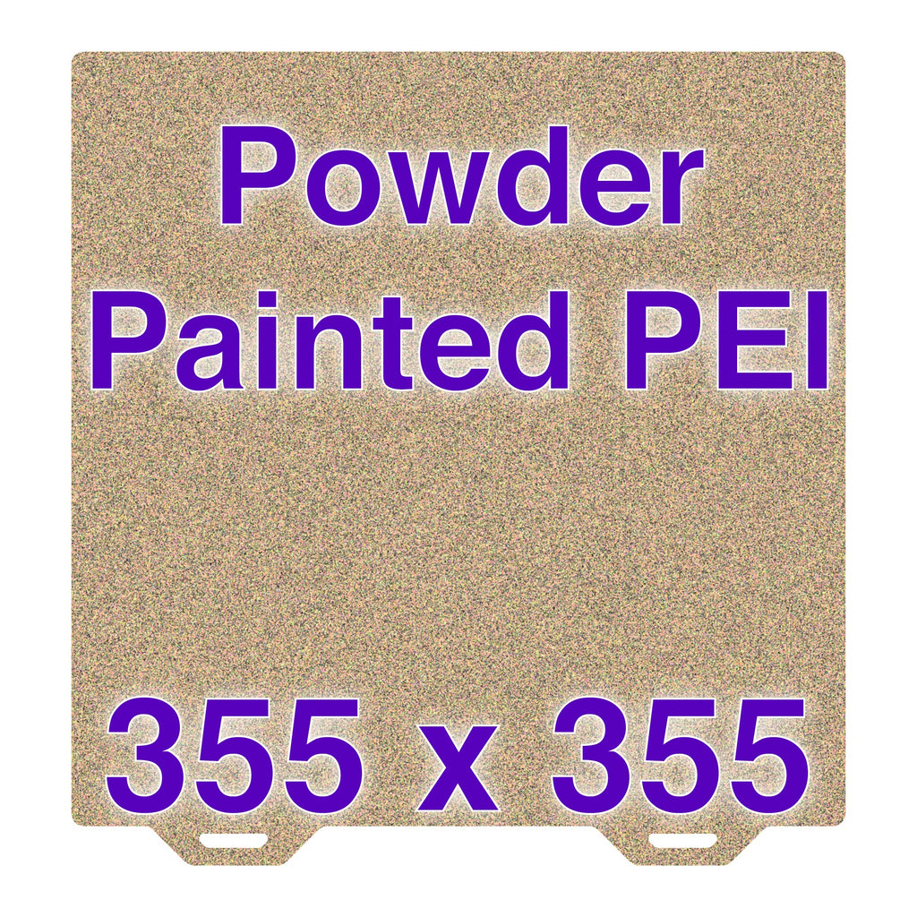 Flexi Plate with Textured ULTEM PEI - Sovol SV08 - 355 x 355