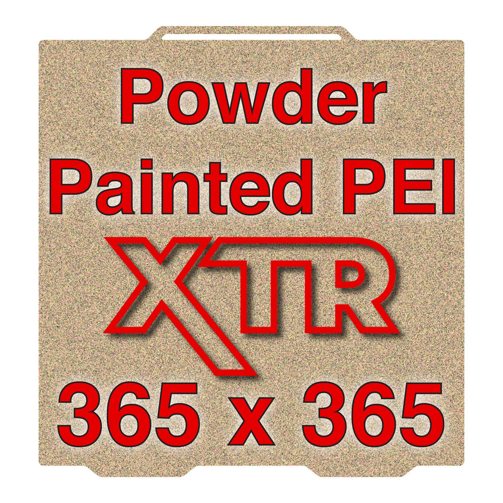 XTR Flexi Plate with Textured ULTEM PEI - Prusa XL - 365 x 365
