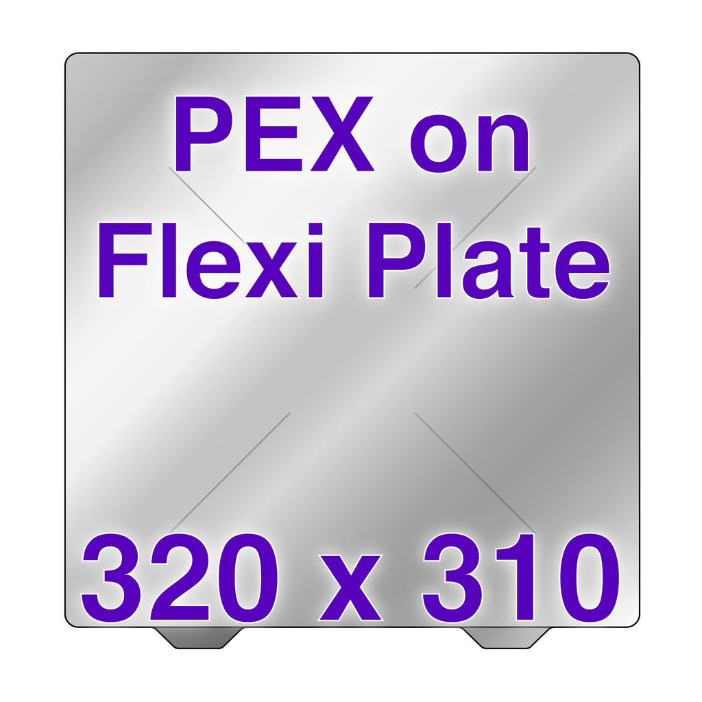 Flexi Plate with PEX - Creality CR-10S Pro - 320 x 310