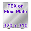 Flexi Plate with PEX - Creality CR-10S Pro - 320 x 310