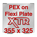 XTR Flexi Plate with PEX - Bambu Lab H2D  - 355 x 325