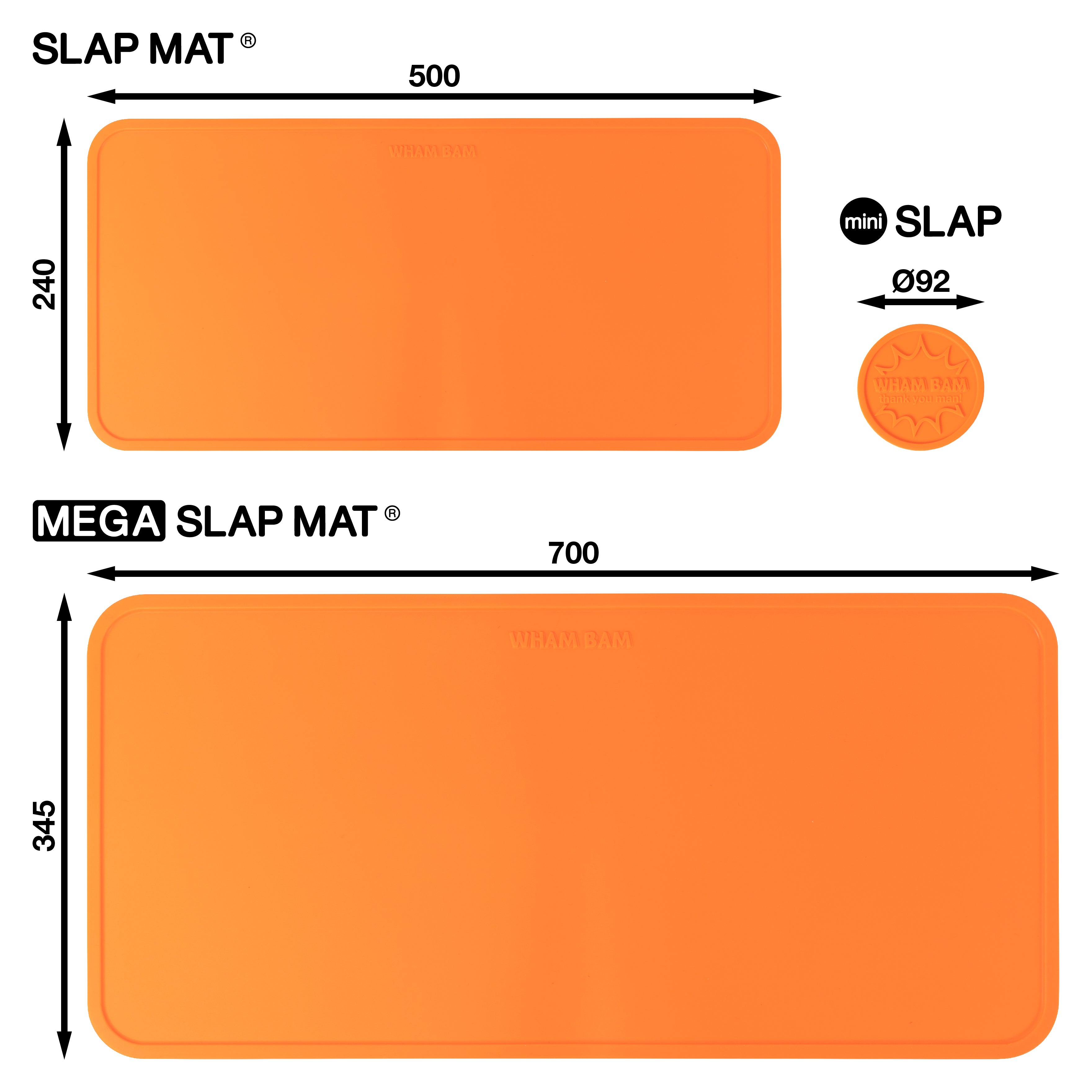 SLAP MAT®