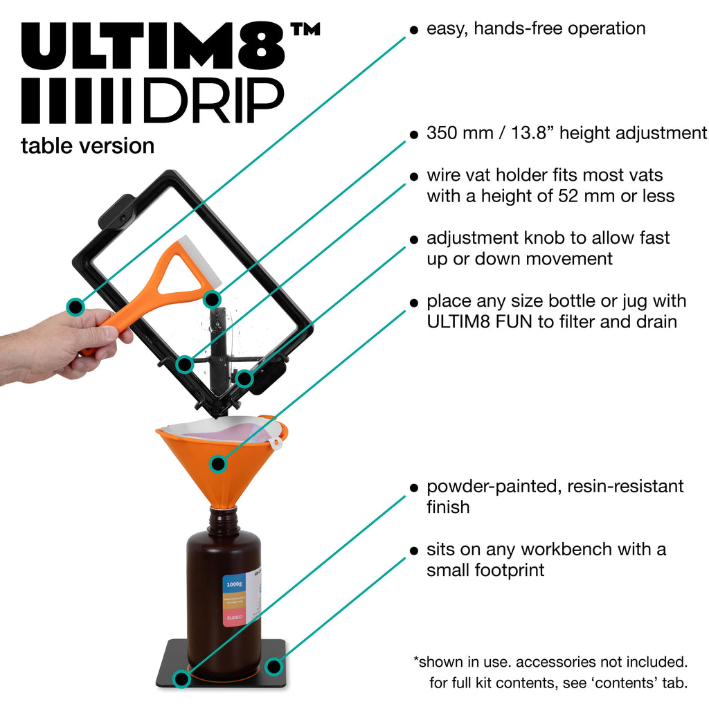 ULTIM8™ DRIP - Table Version