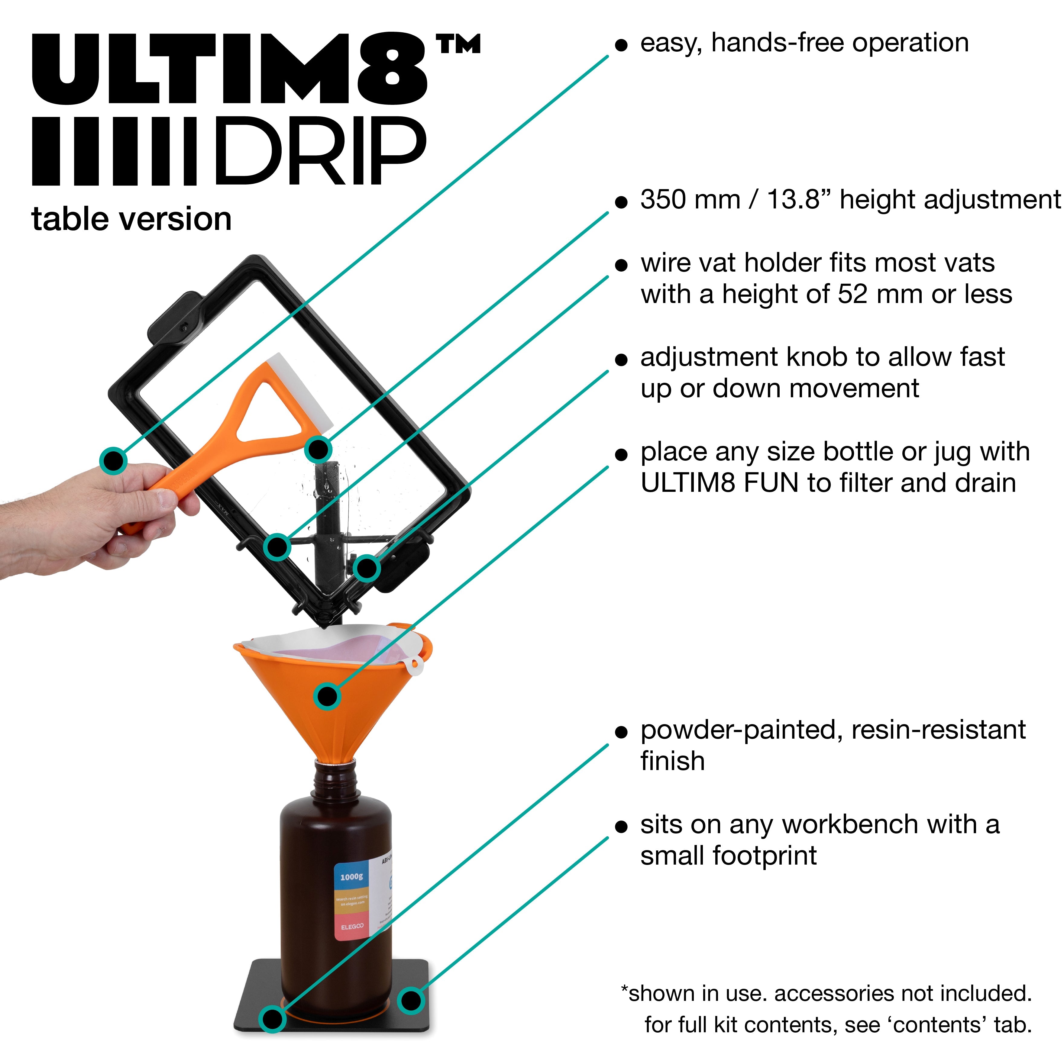 ULTIM8™ DRIP - Table Version