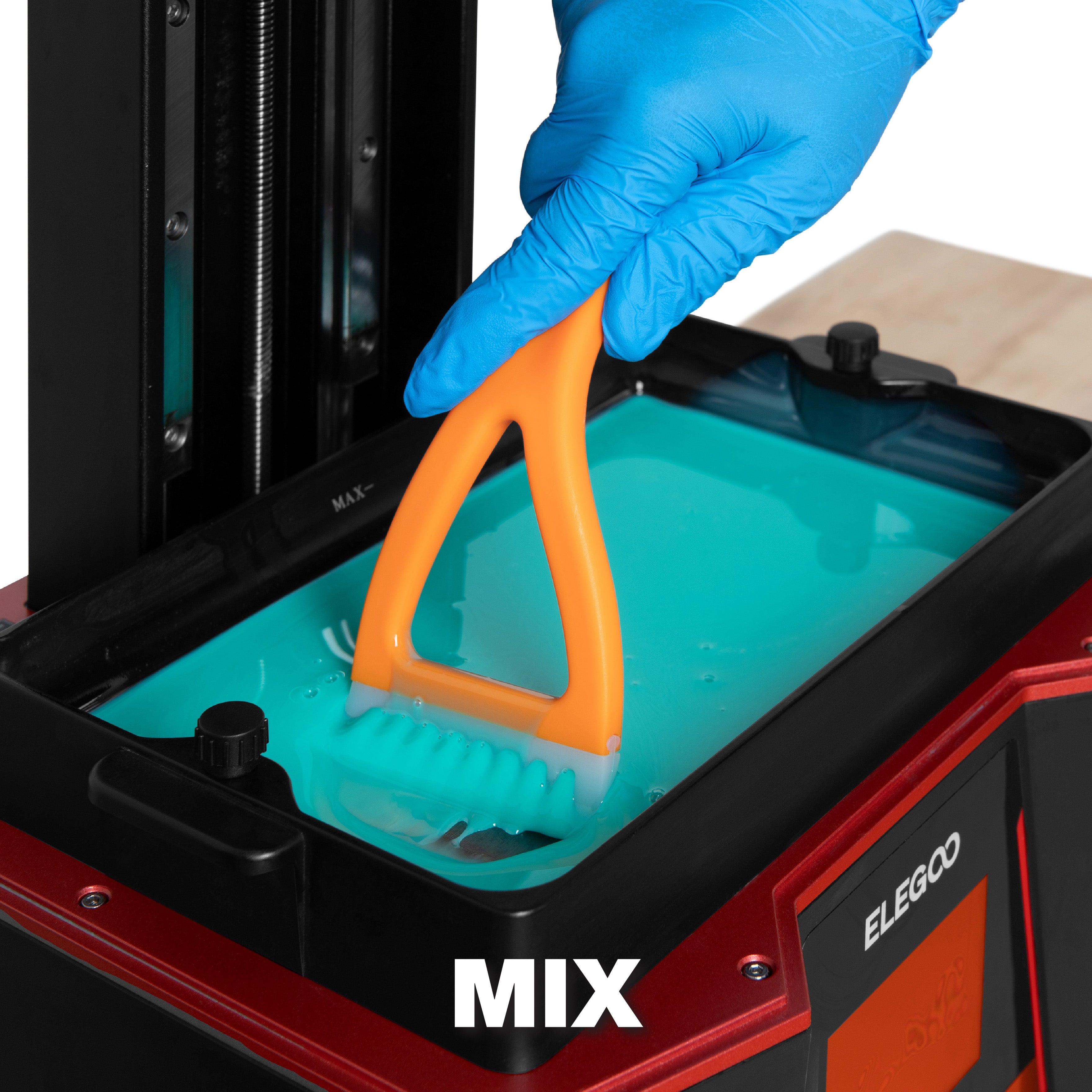 ULTIM8™ WYP - Ultimate Spatula for Resin